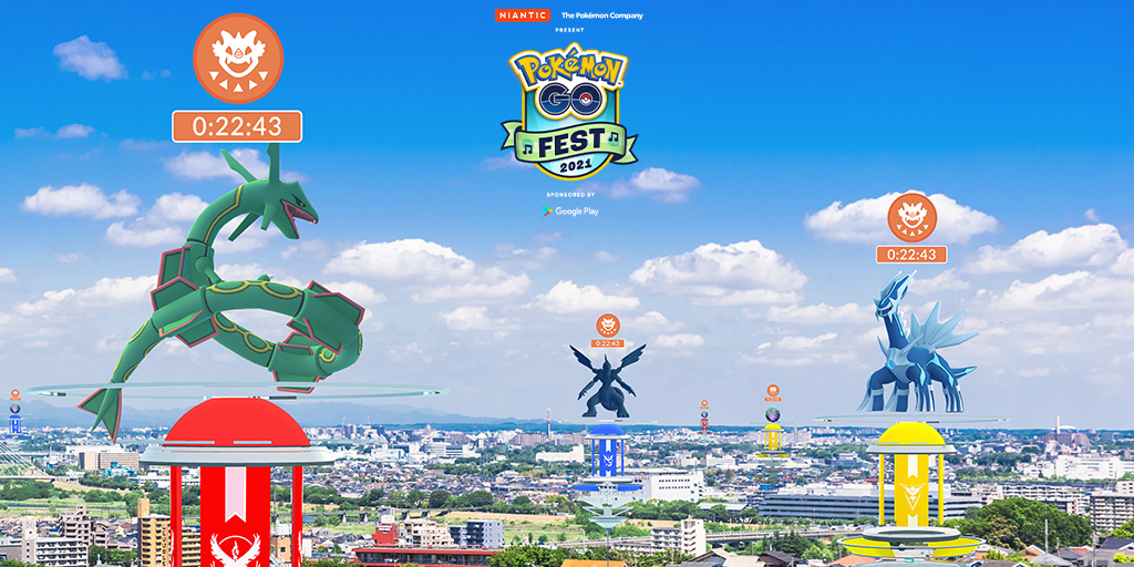  Pokemon GO Fest – Raid Day Updates