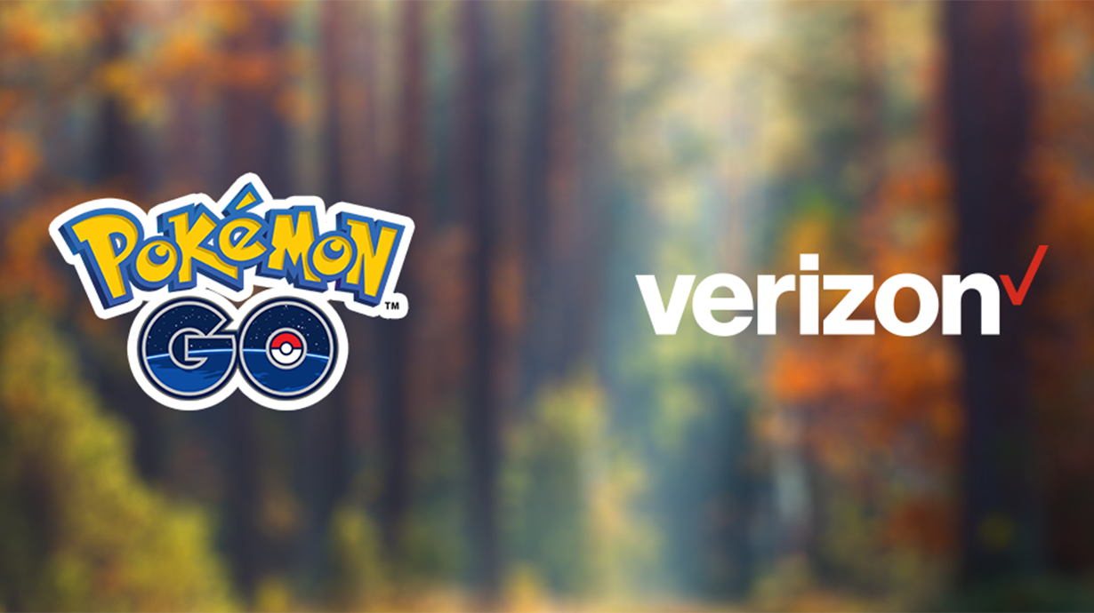 Pokemon GO teams up with Verizon