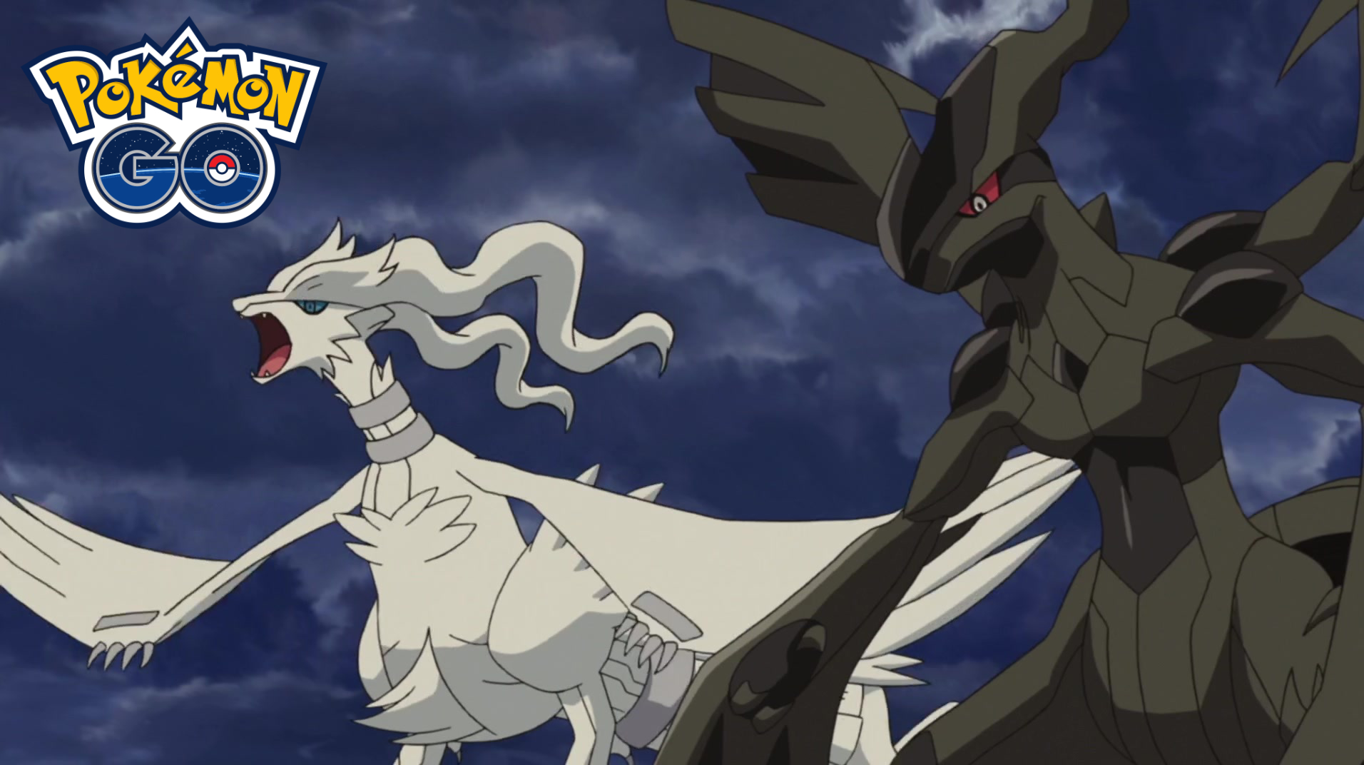 The Random Pokemon Blog: Contrast: Reshiram and Zekrom