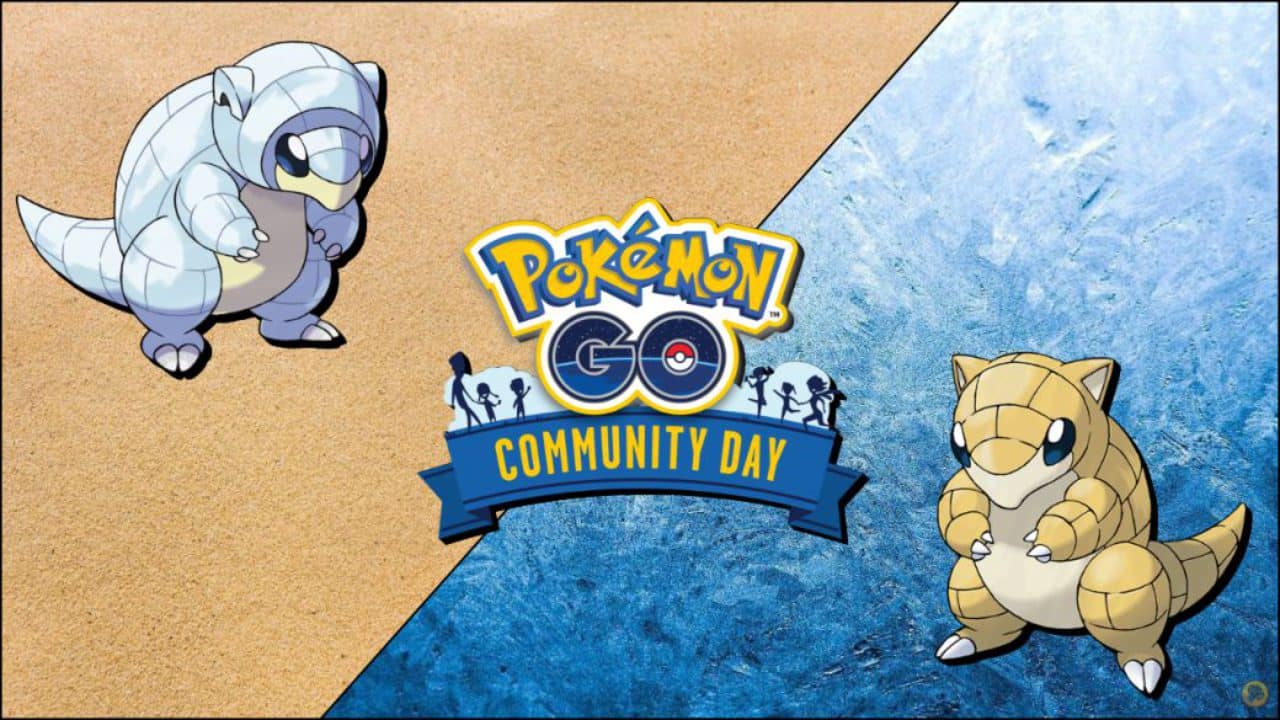 March Community Day Sandshrew! Pokemon GO Raiders