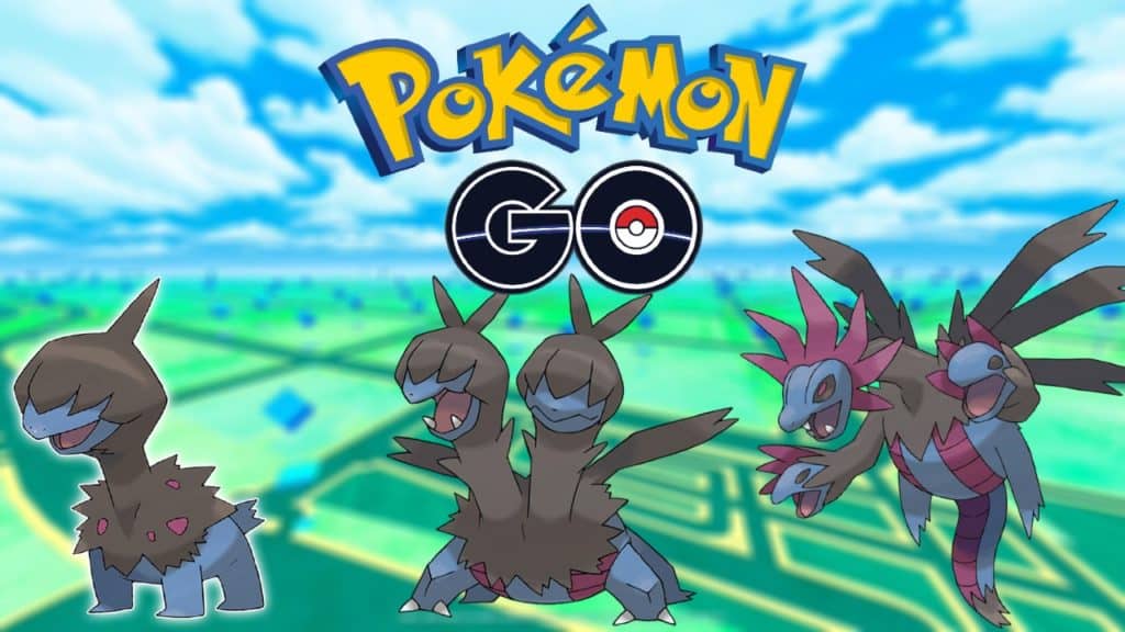 Hydreigon ( Deino Evolution ) Pokemon Trade Go